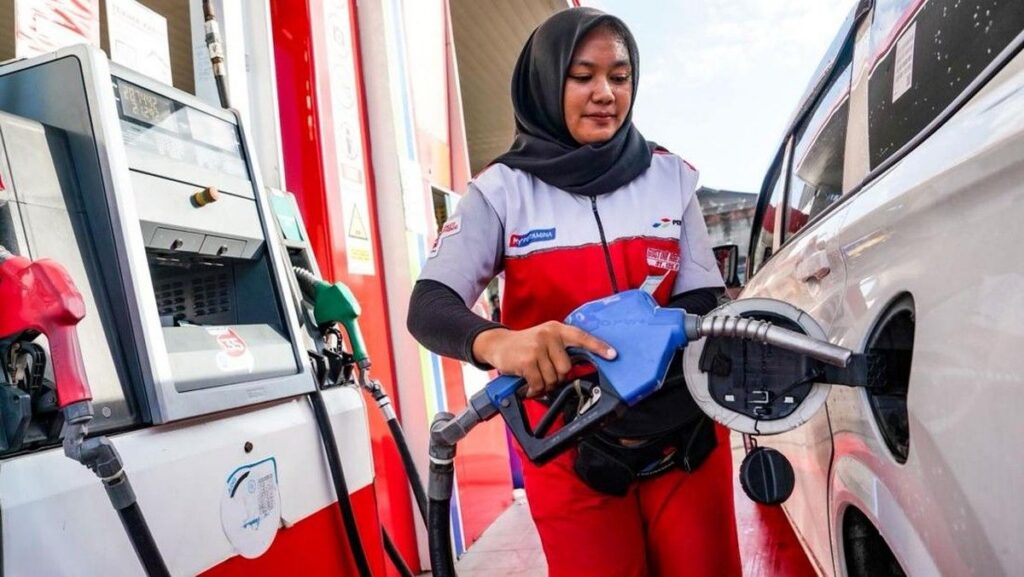 Konsumsi Pertalite Melonjak 9,4 Persen Imbas Penyesuaian Harga BBM