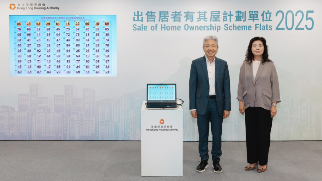 Otoritas Perumahan Hong Kong Undi Skuadron Rumah Subsidi 2025