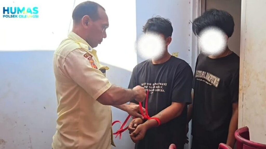 Polisi Cileungsi Menyamar Satpam Bongkar Praktik Pengoplosan LPG