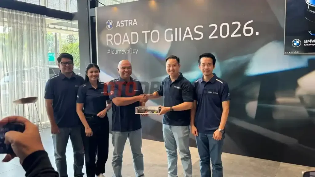 BMW Astra Sediakan Shuttle Bus Gratis dan Promo di GIIAS 2026