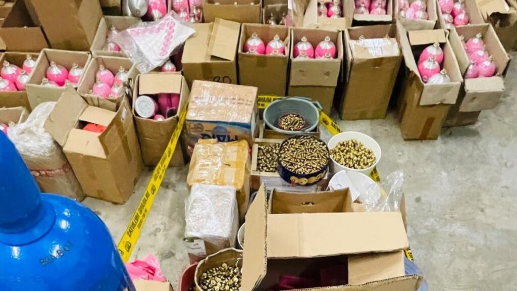 Bareskrim Polri Ungkap Omzet Ilegal Gas Whip Pink