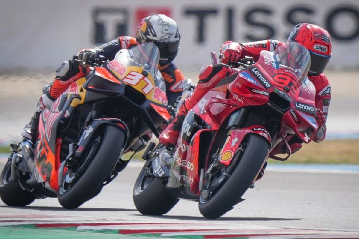Pedro Acosta Ungkap Alasan Tinggalkan KTM demi Ducati di MotoGP