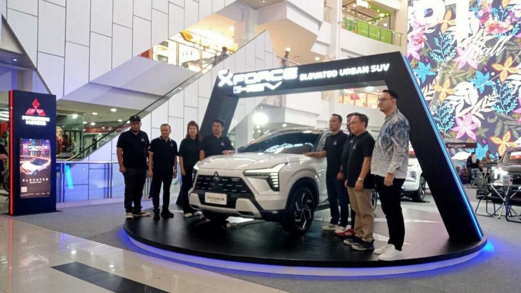 Mitsubishi Luncurkan SUV Xforce Hybrid Seharga Rp445 Juta