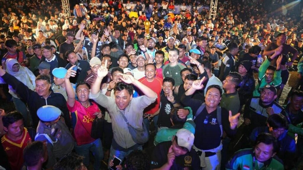 Polda Riau Gelar Nobar Final Piala Dunia 2026 Bersama Ribuan Warga