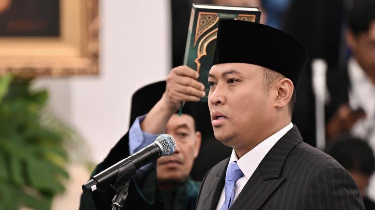 Sudaryono Dilantik Jadi Kepala Badan Gizi Nasional Gantikan Nanik