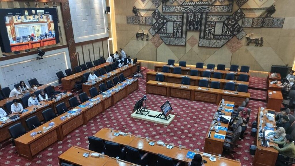 Komisi IX DPR Gelar Rapat Panja RUU Ketenagakerjaan Saat Reses
