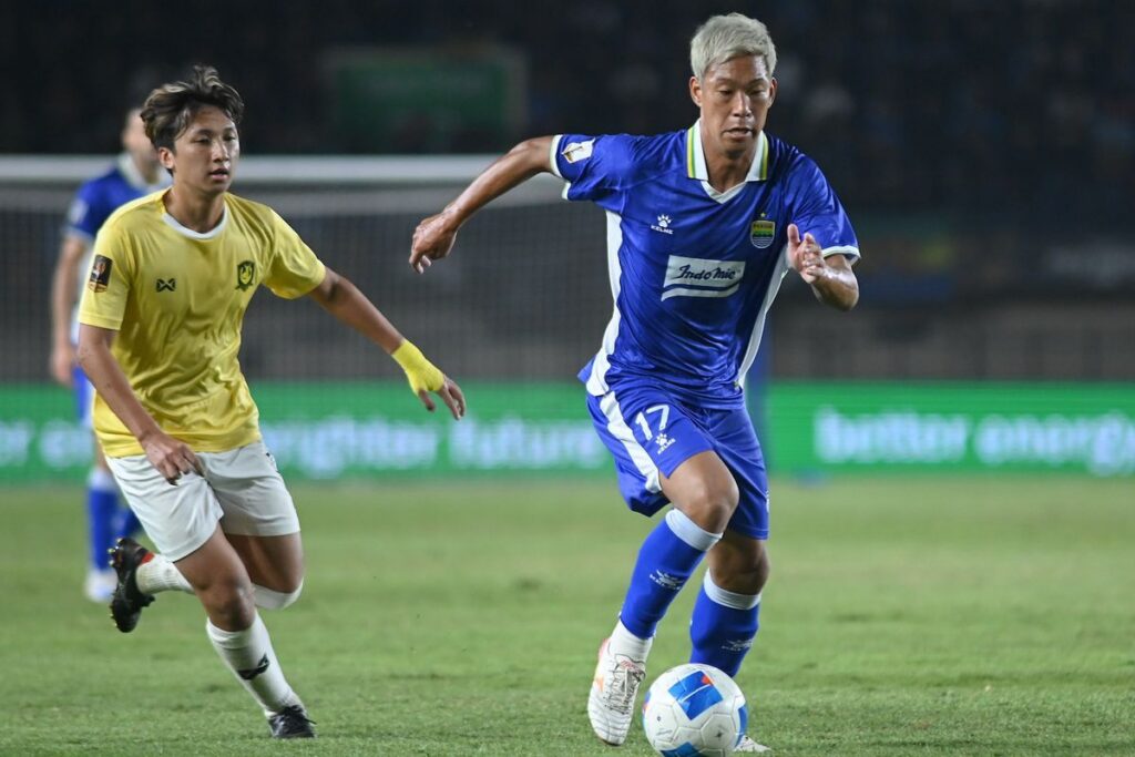 Persib Imbang 0-0 Lawan Tampines Rovers Babak Pertama Piala Presiden 2026