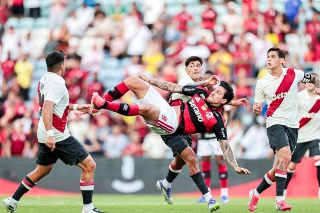 Flamengo Imbangi River Plate Dua Sama di Portugal