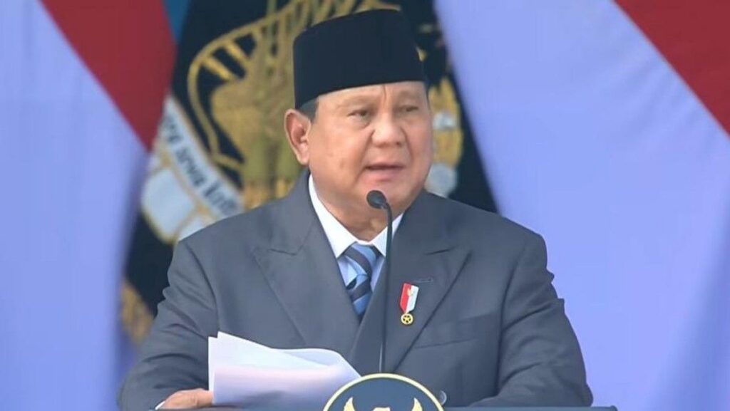 Prabowo Subianto Tegaskan Hukum Tidak Boleh Menjadi Alat Kriminalisasi