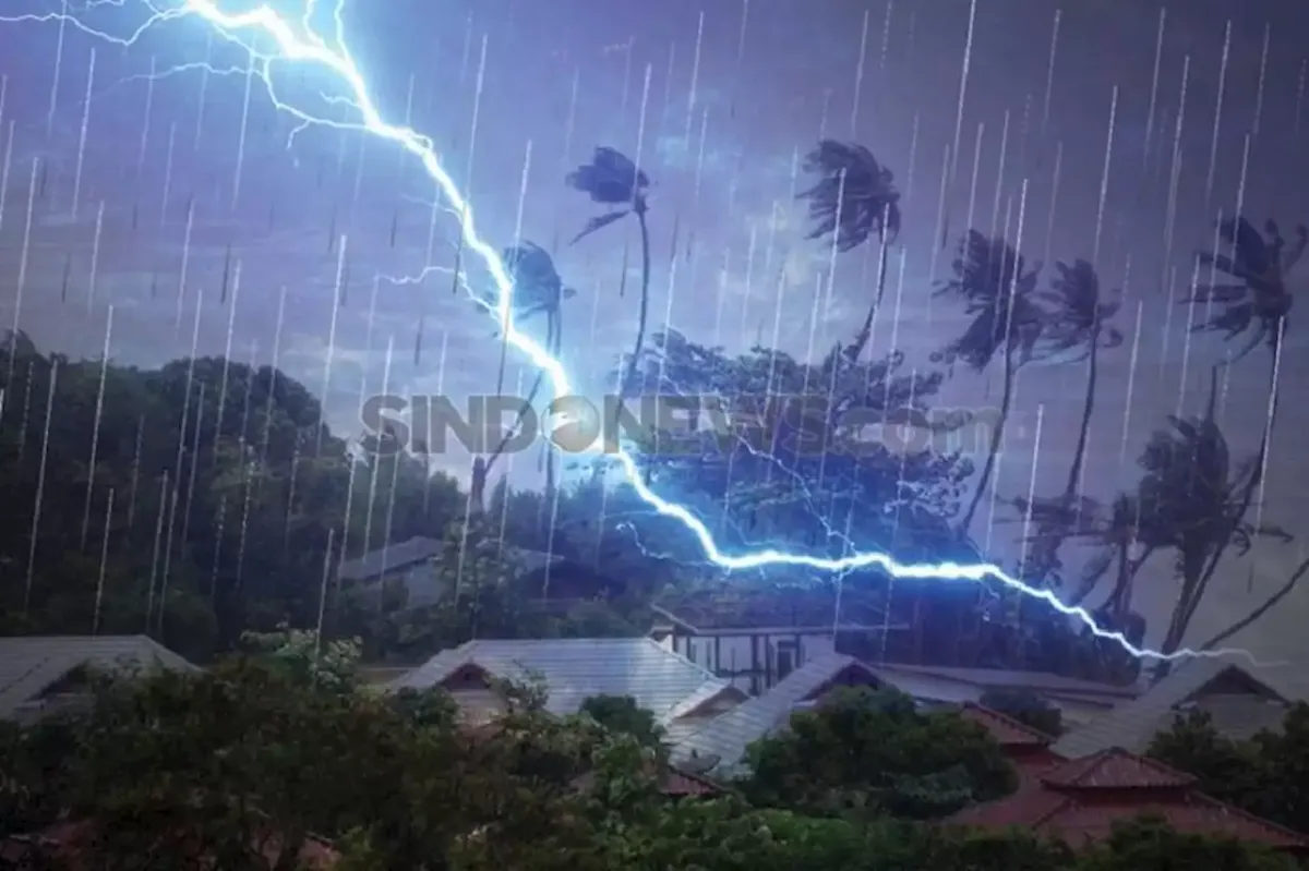 BMKG Deteksi Sirkulasi Siklonik Pasifik Utara Papua Pemicu Hujan
