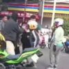 Polsek Tebet Selidiki Cekcok Pemotor yang Berujung Kekerasan Fisik