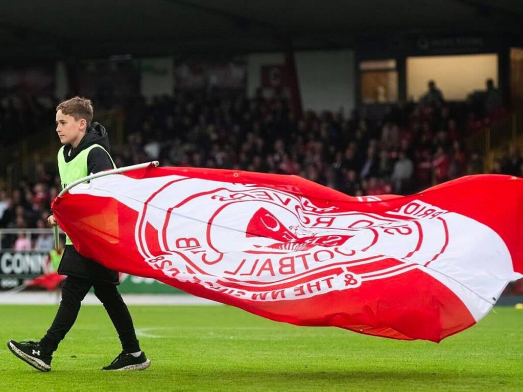 Darren Purse Pimpin Sligo Rovers Hadapi Drogheda United