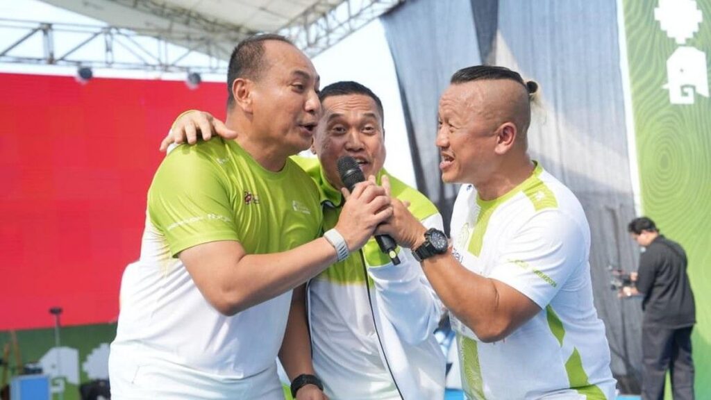 Sinergitas Forkopimda Riau Perkuat Green Policing di Riau Bhayangkara Run 2026