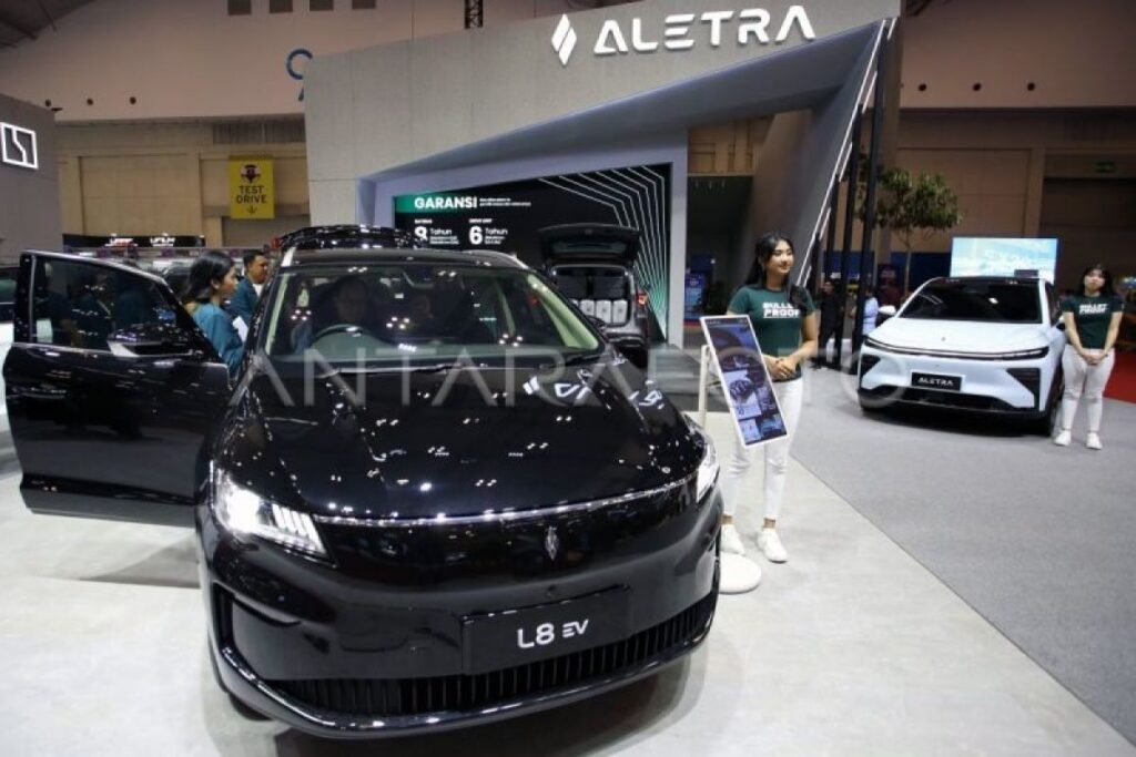 10 Mobil Listrik Terlaris di Indonesia Juni 2026