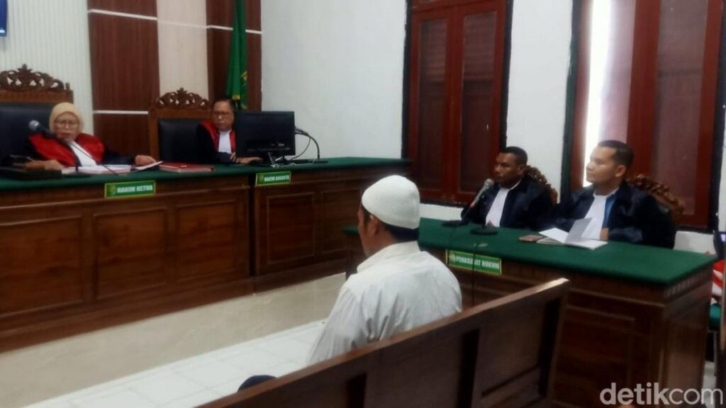 Pengadilan Negeri Surabaya Vonis Pencuri Uang Rp 5 Ribu Empat Bulan Penjara