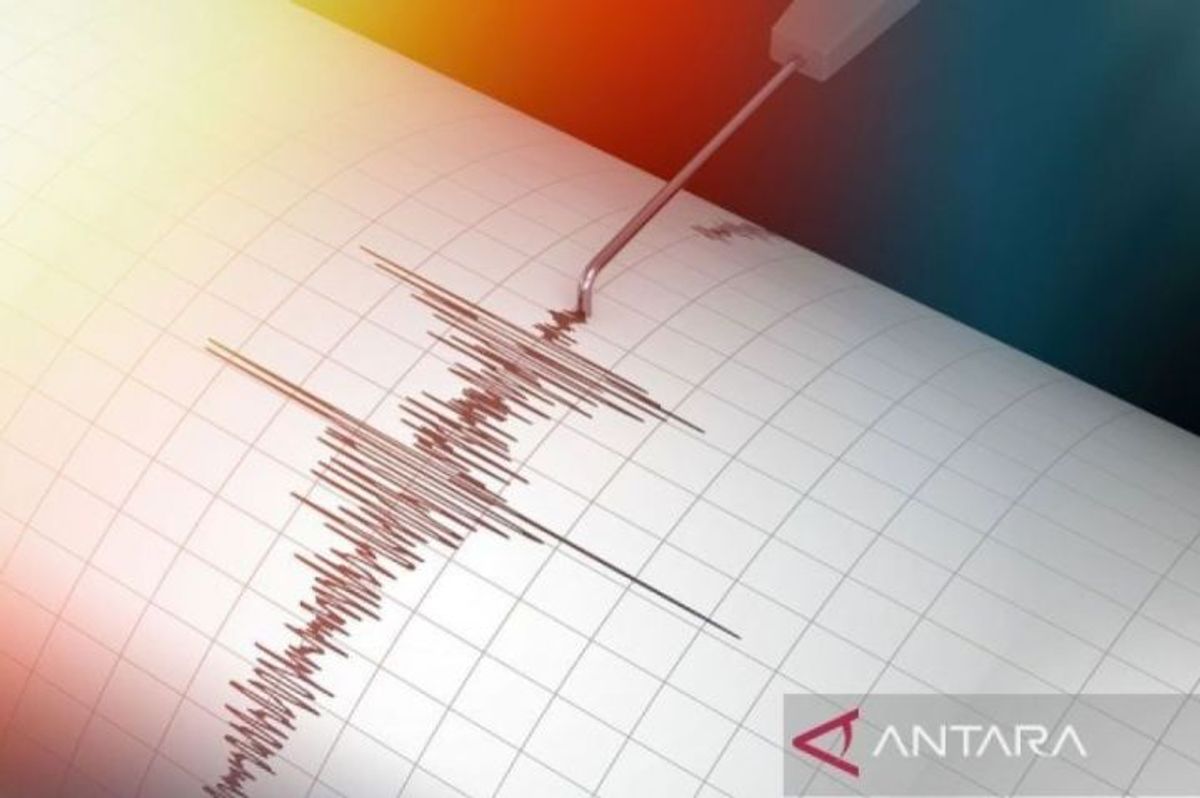 Gempa Magnitudo 5 Guncang Sukabumi Tidak Berpotensi Tsunami