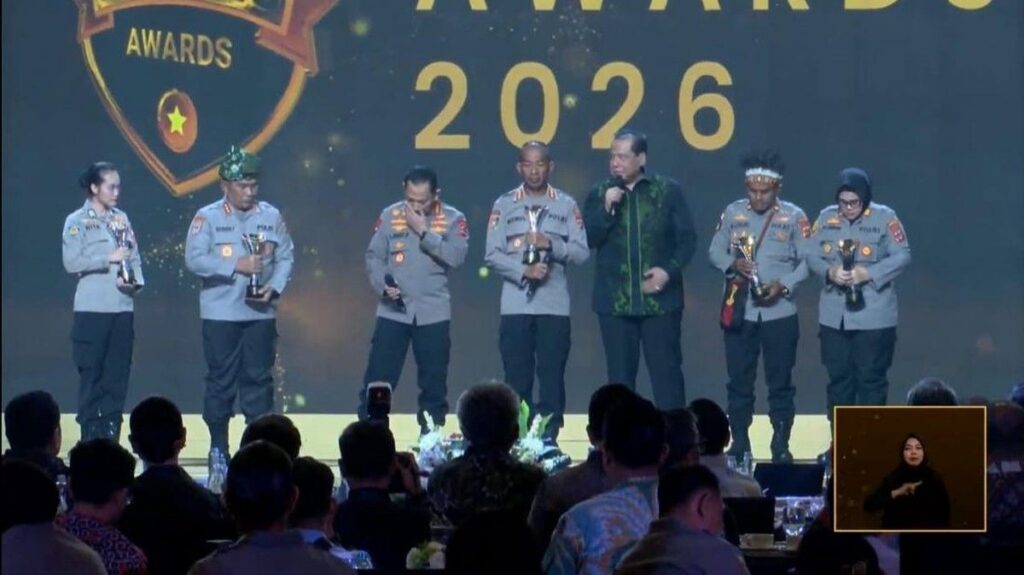 Malam Anugerah Hoegeng Awards 2026 Tetapkan Lima Polisi Teladan