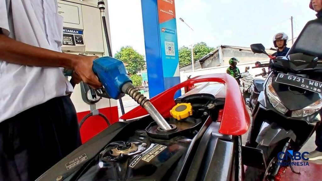 Kementerian ESDM Hitung Ulang Harga Pertamax di Tengah Fluktuasi Harga Minyak Dunia