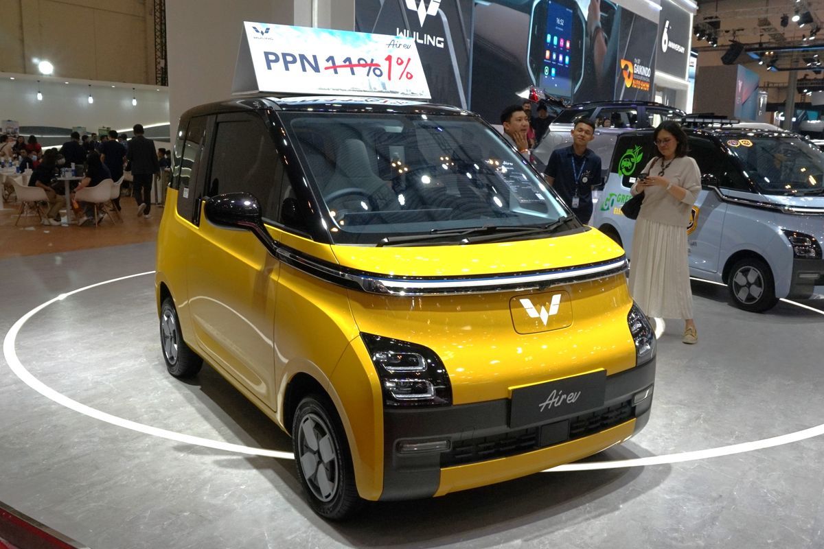 Wuling Raih 3.290 SPK di GIIAS 2026 dan Rilis Varian Baru
