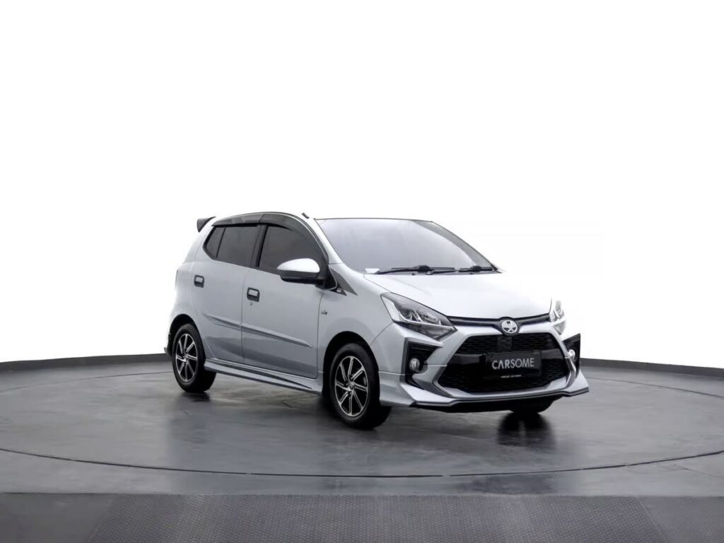 Toyota Agya 2017 Jadi Pilihan Mobil Bekas Irit dan Terjangkau