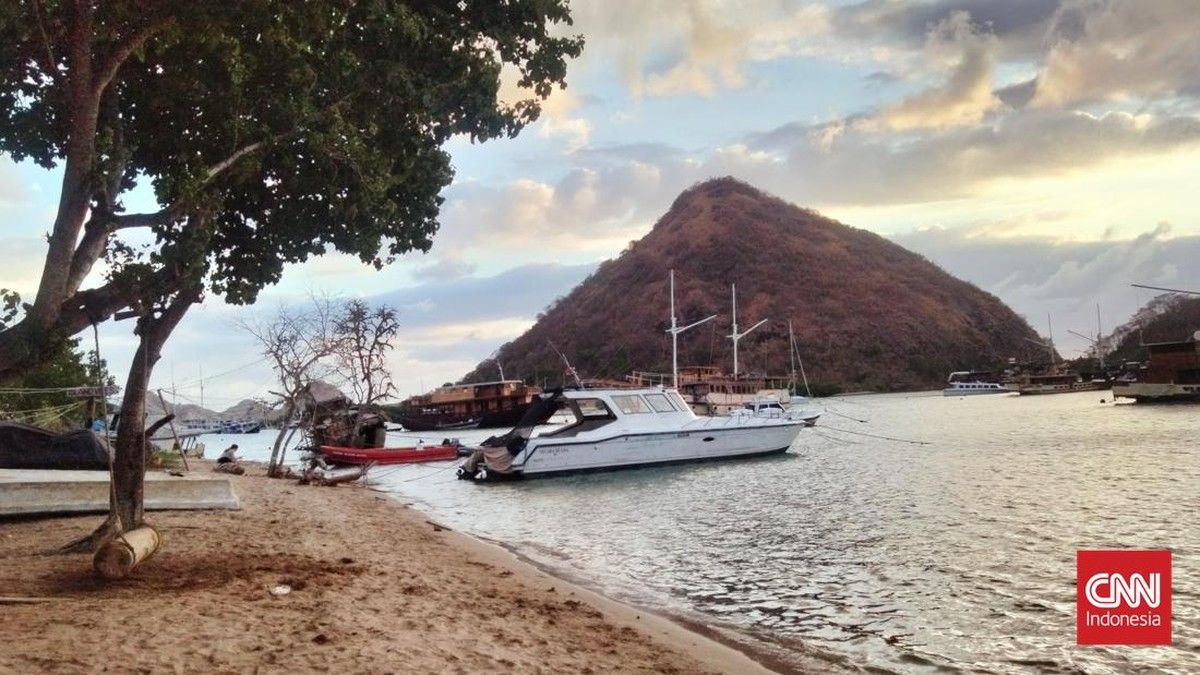 KSOP Sanksi Kapal Pembawa Rombongan Artis ke Pulau Padar