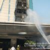 Kebakaran Hotel Pullman Jakarta Barat Dipadamkan Petugas Damkar