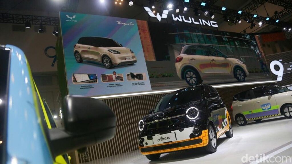 BYD Atto 1 Kuasai Pasar Mobil Listrik Juli 2026 di Indonesia