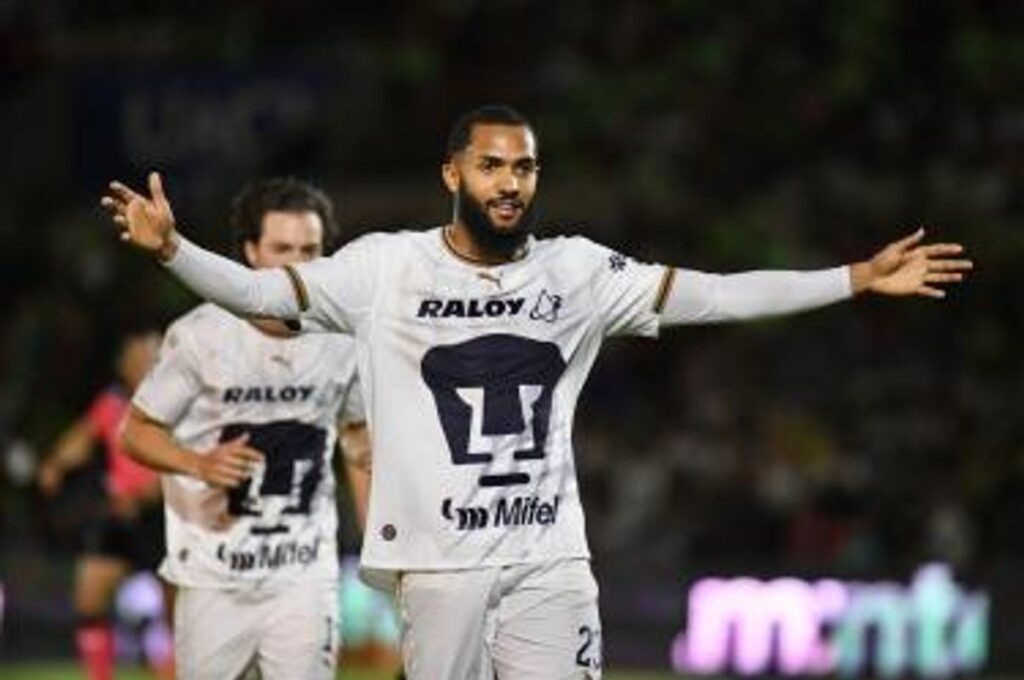 Juninho Cetak Hat-Trick Bawa Pumas Menang Telak atas Juárez