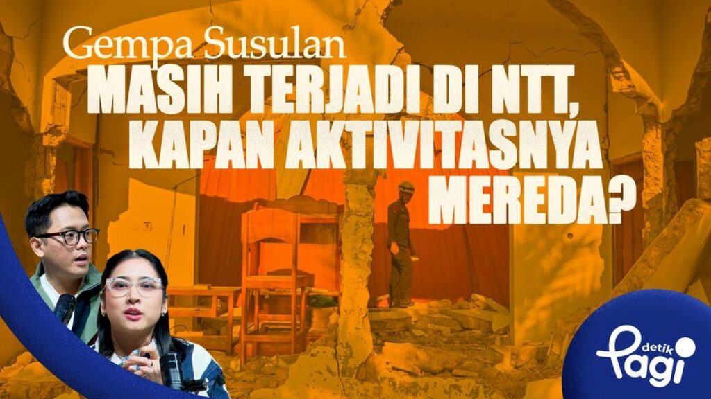 Gempa NTT Tewaskan 73 Orang dan BMKG Catat 3.055 Susulan