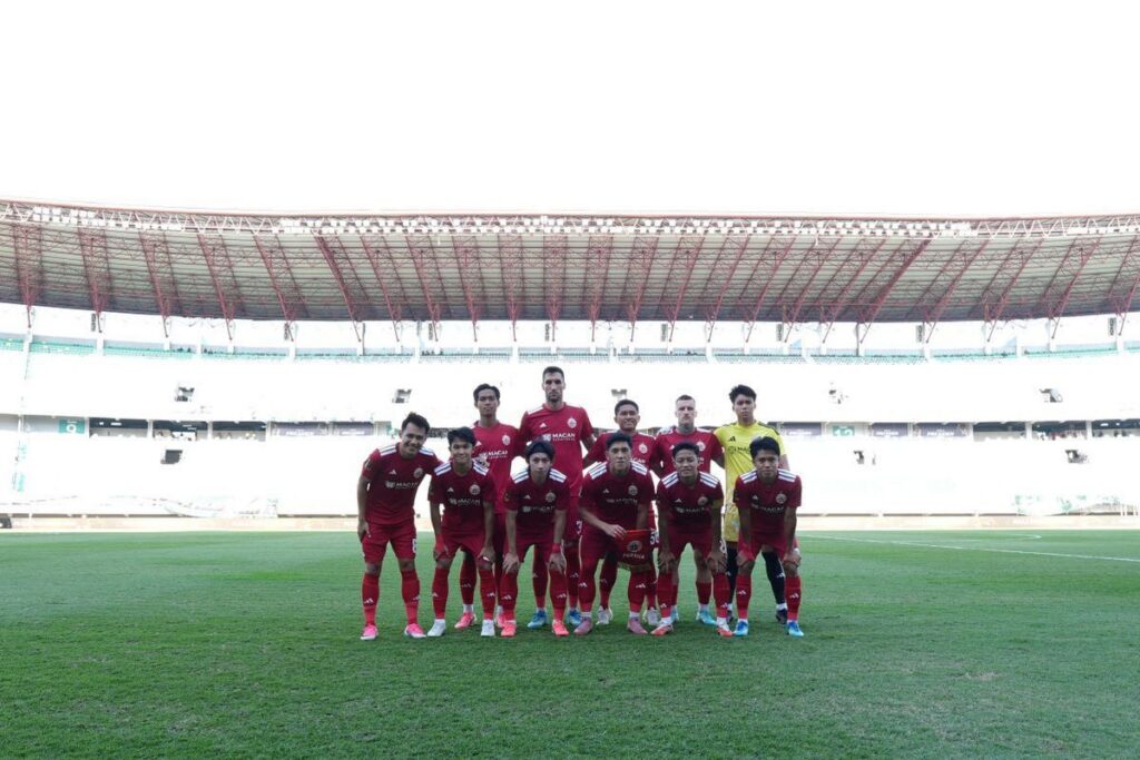 Persija Jakarta Intensifkan Pemusatan Latihan di Thailand