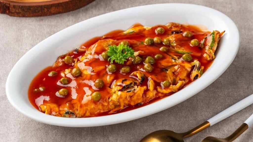 3 Cara Membuat Fuyunghai Telur Saus Asam Manis Renyah