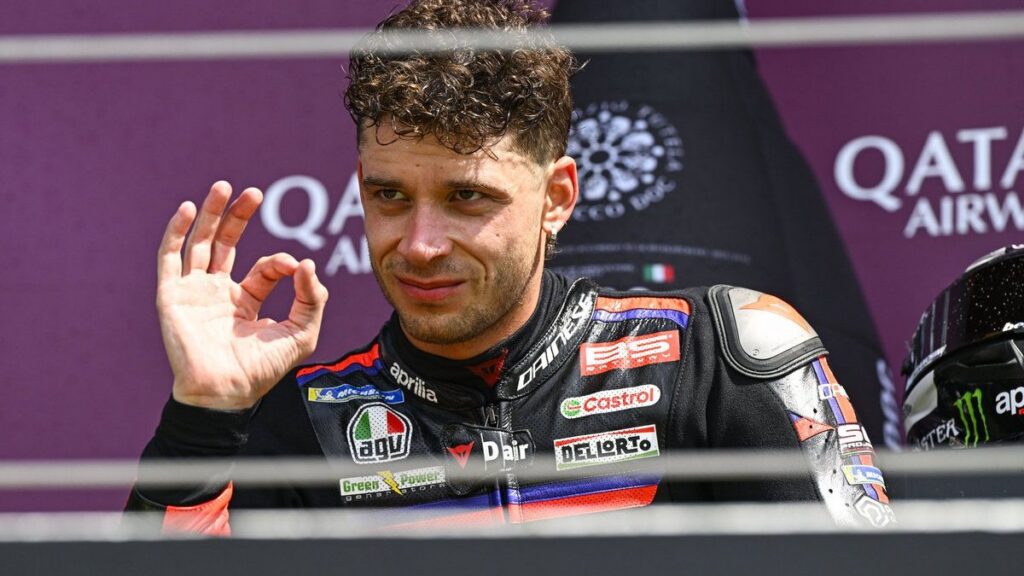 Bezzecchi finis ketiga di sprint MotoGP Inggris Silverstone