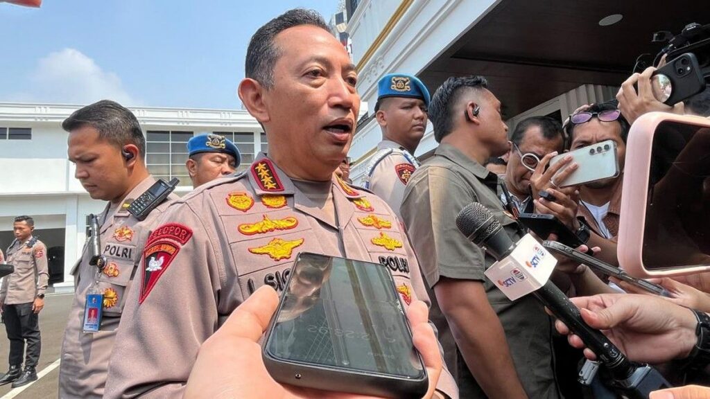 Polri Jamin Keamanan Rangkaian Peringatan HUT Ke 81 RI