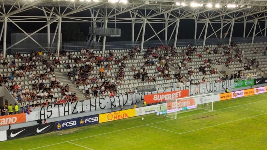 Peluza Nord Boikot Laga FCSB Usai Kekalahan Seri di Eropa