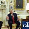 Donald Trump Sambut Penyelamat Bocah Tenggelam di Gedung Putih