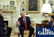 Donald Trump Sambut Penyelamat Bocah Tenggelam di Gedung Putih