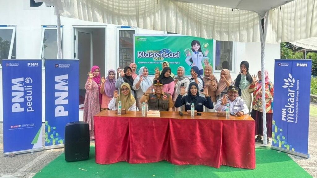BNPB dan PNM Perkuat Ekonomi Agam Lewat Klasterisasi 2026