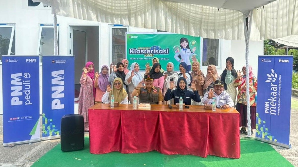BNPB dan PNM Perkuat Ekonomi Agam Lewat Klasterisasi 2026