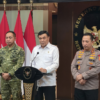 Menko Polkam Djamari Chaniago Pastikan Situasi Nasional Terkendali