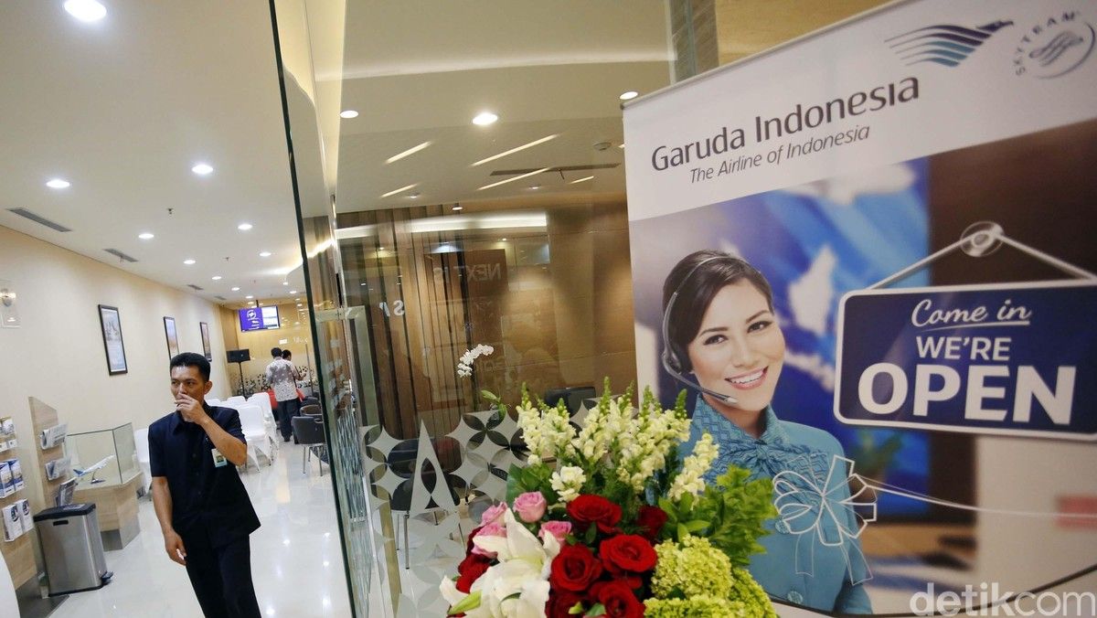 Garuda Indonesia Sediakan 170 Ribu Tiket Gratis Wisman