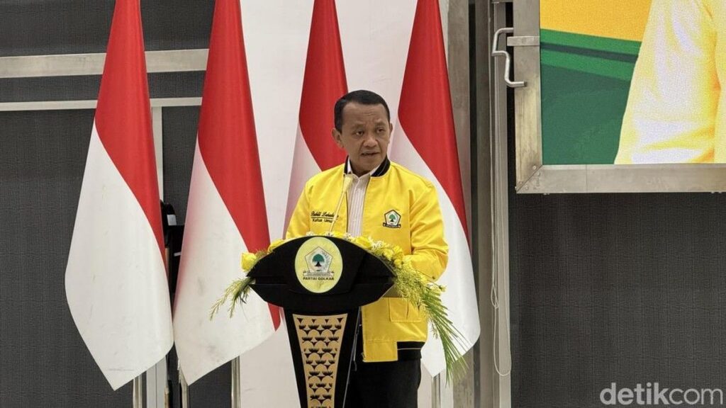 Bahlil Lahadalia Instruksikan Pembentukan Pasukan Udara Golkar
