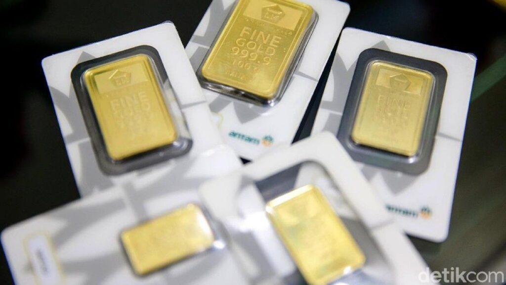 Harga Emas Antam 24 Agustus 2026 Naik Rp 10.000