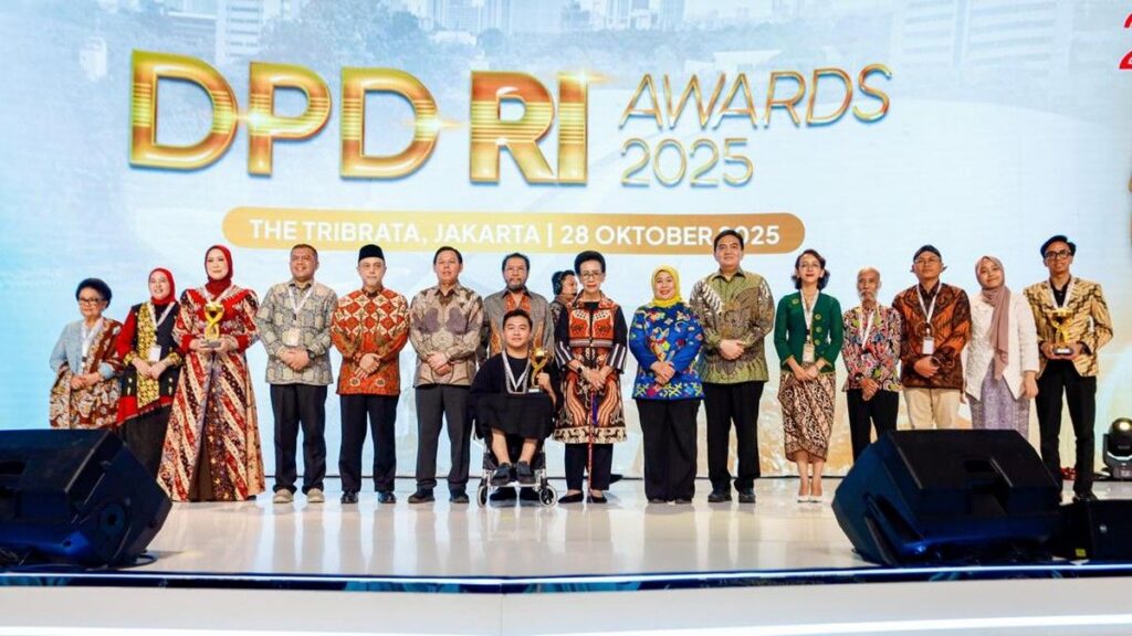 DPD RI Kembali Gelar Ajang Penghargaan Tokoh Daerah 2026