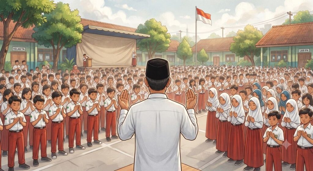 Kemendikdasmen Rilis Doa Resmi Upacara HUT ke-81 RI 2026