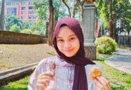 Mahasiswa UB Olah Ampas Kacang Tanah Jadi Snack Bar di Vietnam