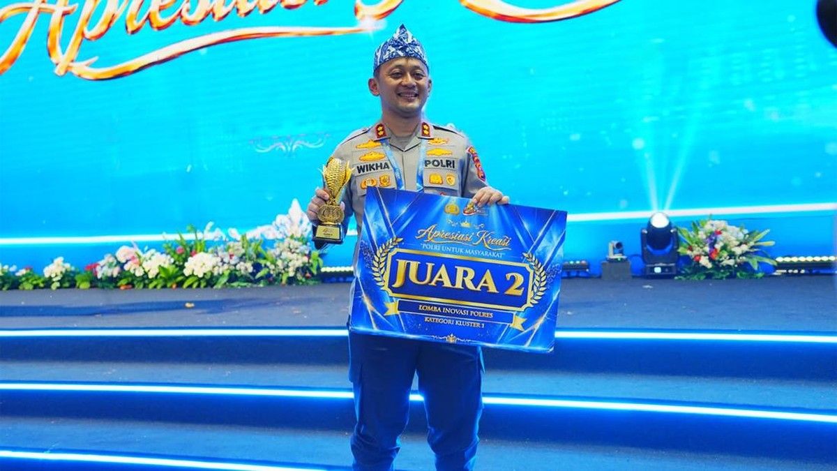 Polres Bogor Raih Juara 2 Inovasi Ketahanan Pangan Polri