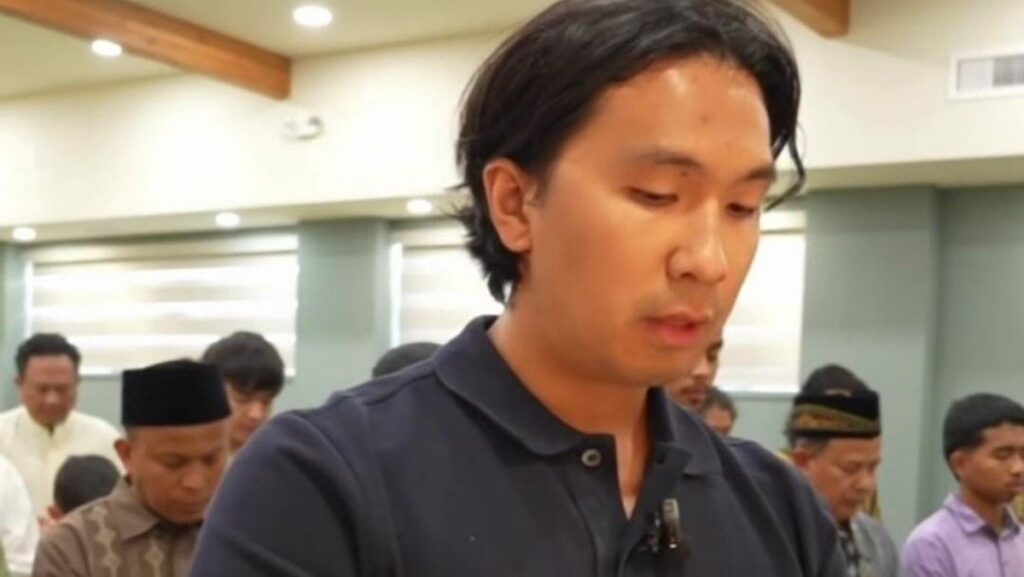 Indra Priawan Pimpin Sholat Jumat Pertama di Masjid Edmonton Kanada