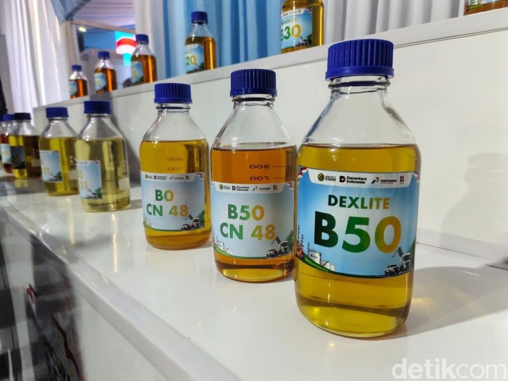 Mitsubishi Fuso Pastikan Kendaraan Niaga Aman Gunakan BBM B50