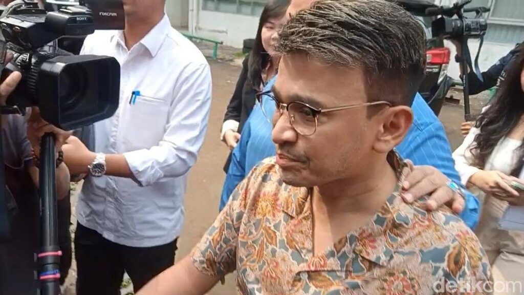 Polres Jaksel Tetapkan Ruben Onsu Tersangka Penipuan dan Penggelapan