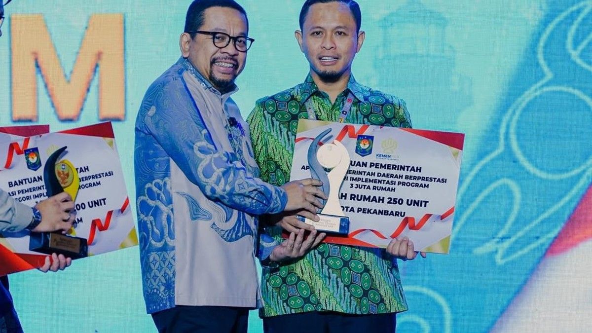 Pemkot Pekanbaru Raih Juara II Program 3 Juta Rumah 2026